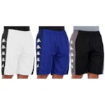 Kit 3 Bermudas Kappa Ximenes Masculina