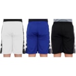 Kit 3 Bermudas Kappa Ximenes Masculina