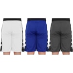 Kit 3 Bermudas Kappa Ximenes Masculina