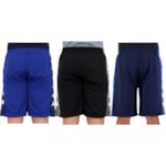 Kit 3 Bermudas Kappa Ximenes Masculina