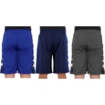 Kit 3 Bermudas Kappa Ximenes Masculina