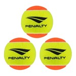 Kit 3 Bolas Beach Tennis Penalty XXII Stage 2