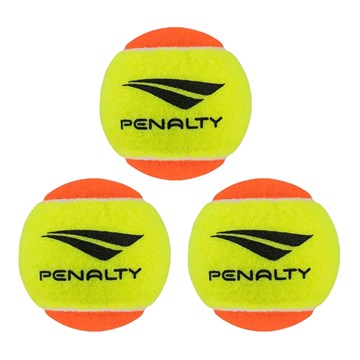 Kit 3 Bolas Beach Tennis Penalty XXII Stage 2