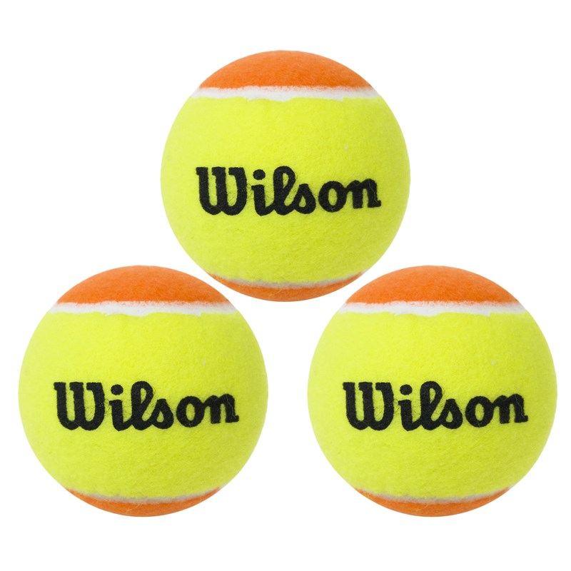 Kit 3 Bolas de Beach Tennis Wilson Tour Premier