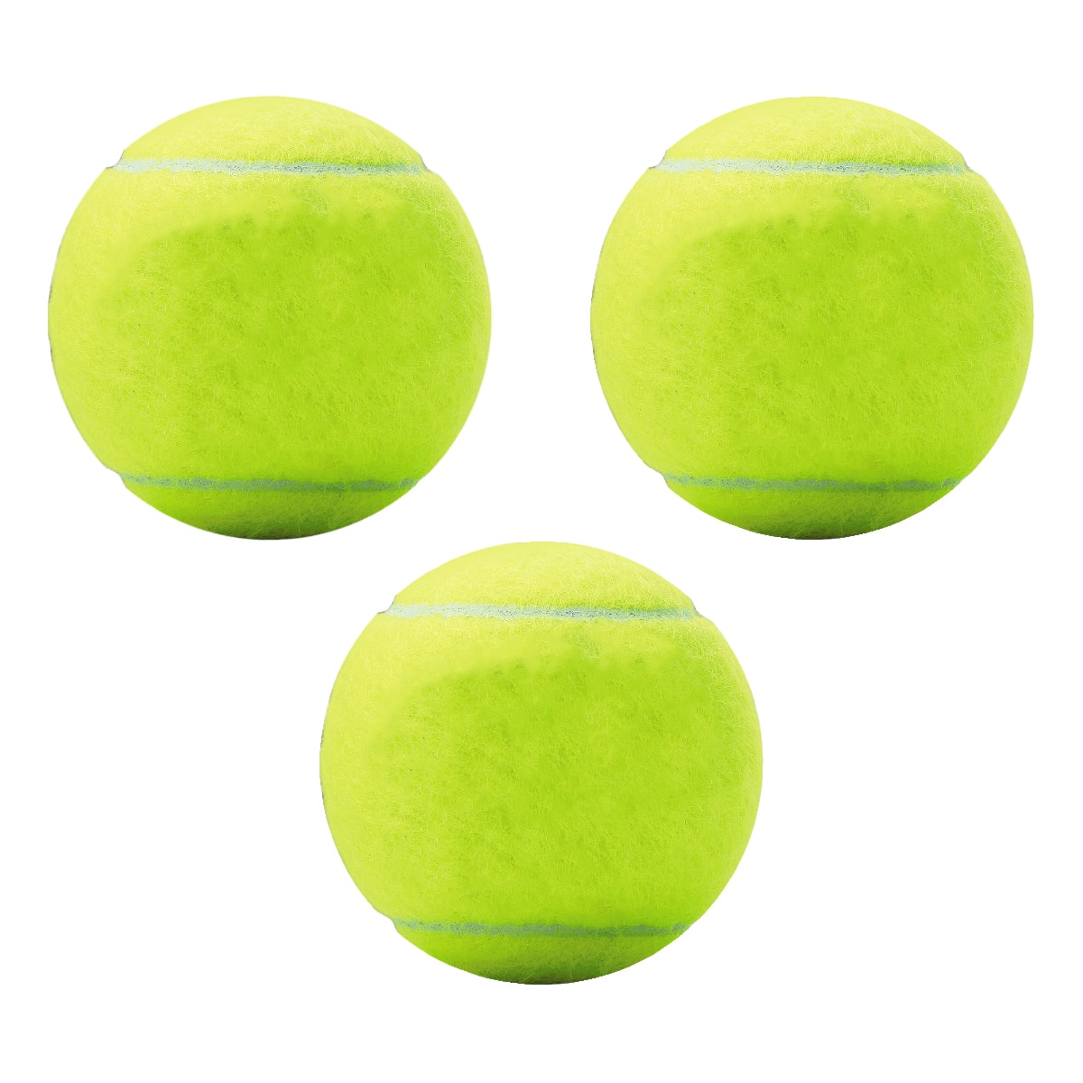 Kit 3 Bolas de Tênis Wilson Championship Regular Duty