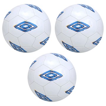Kit 3 Bolas Futsal Umbro Striker
