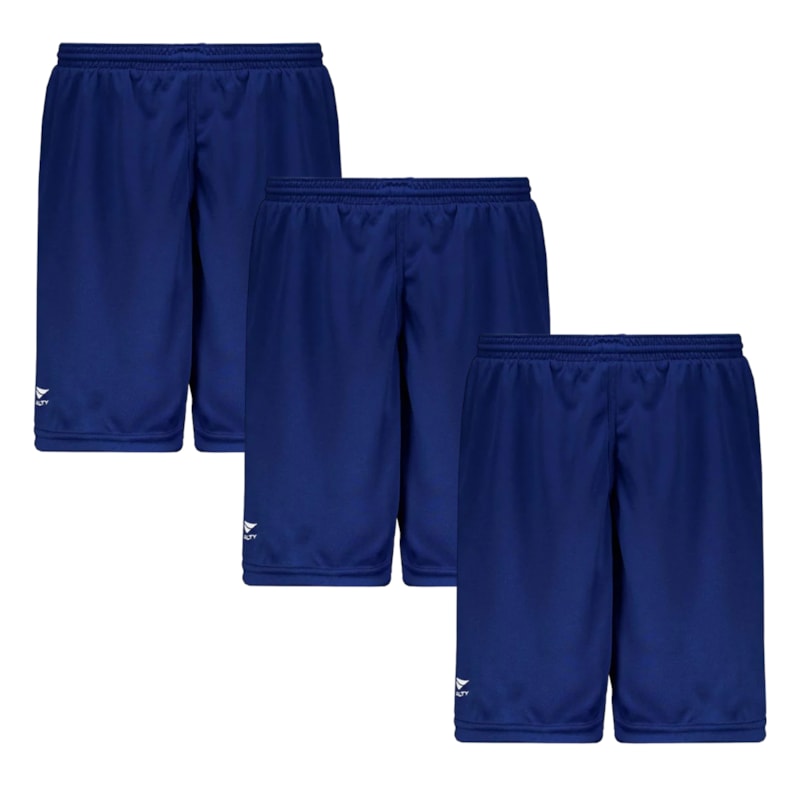 Kit 3 Calções Penalty Matís IX Masculino