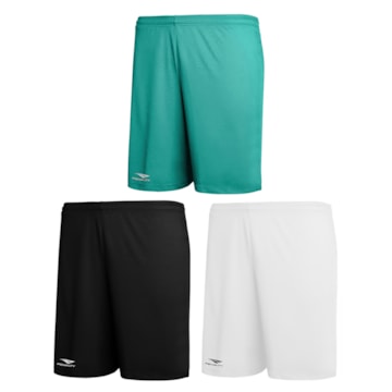 Kit 3 Calções Penalty X Plus Size Masculino