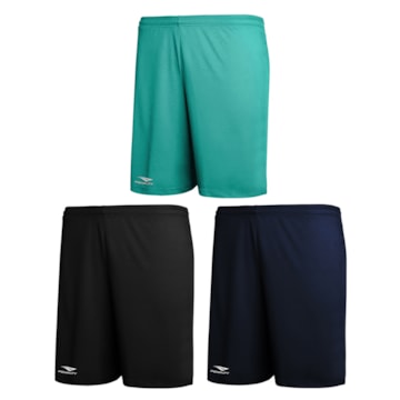 Kit 3 Calções Penalty X Plus Size Masculino