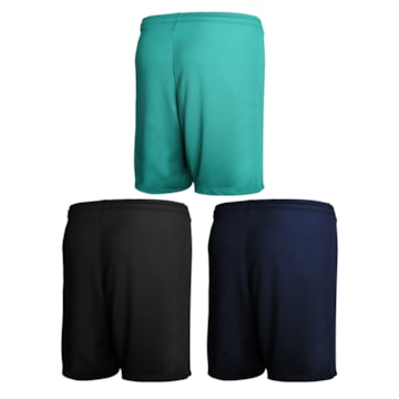 Kit 3 Calções Penalty X Plus Size Masculino