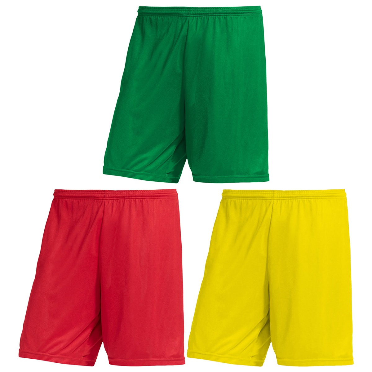 Plus size hot sale soccer shorts