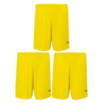 Kit 3 Calções Topper Fut Classic Masculino