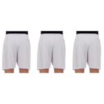 Kit 3 Calções Umbro TWR Aria Masculino