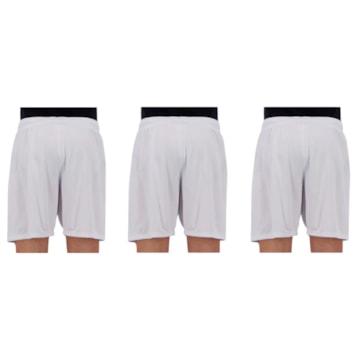 Kit 3 Calções Umbro TWR Aria Masculino