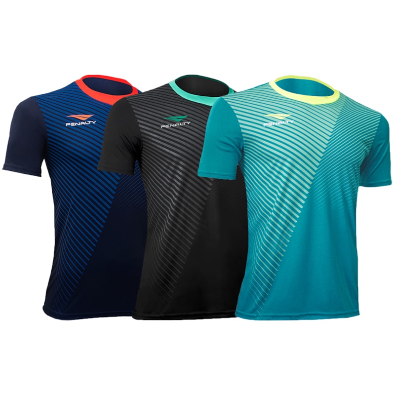 Kit 3 Camisas de Goleiro Penalty Delta Masculino