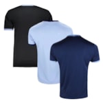 Kit 3 Camisas Manchester City Philips Masculina