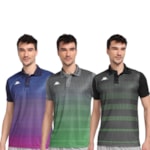 Kit 3 Camisas Polo Kappa Donatello Masculino