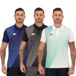 Kit 3 Camisas Polo Kappa Jamie Masculino