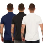 Kit 3 Camisas Polo Kappa Jamie Masculino