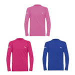 Kit 3 Camisas Térmicas Puma UV50+ Manga Longa Infantil