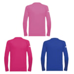 Kit 3 Camisas Térmicas Puma UV50+ Manga Longa Infantil