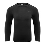 Kit 3 Camisas Térmicas Selene Proteção UV ML Juvenil - Marinho/Preto/Oceano