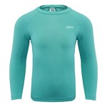 Kit 3 Camisas Térmicas Selene Proteção UV ML Juvenil - Pink/Salmão/Oceano