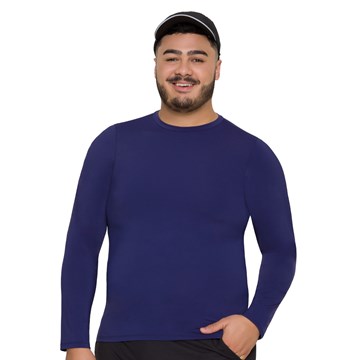 Kit 3 Camisas Térmicas Selene Proteção UV Plus Size Masculina