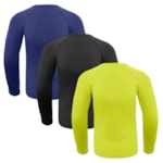 Kit 3 Camisas Térmicas Selene Proteção UV50+ Juvenil