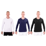 Kit 3 Camisas Térmicas Selene Proteção UV50+ Masculina