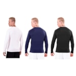 Kit 3 Camisas Térmicas Selene Proteção UV50+ Masculina