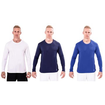 Kit 3 Camisas Térmicas Selene Proteção UV50+ Masculina