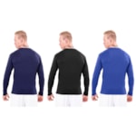 Kit 3 Camisas Térmicas Selene Proteção UV50+ Masculina