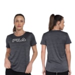 Kit 3 Camisetas Fila Basic Train Feminina