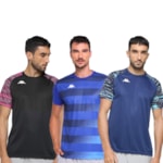 Kit 3 Camisetas Kappa Martino Vicari Masculino