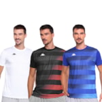 Kit 3 Camisetas Kappa Martino Weaver Masculino