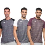 Kit 3 Camisetas Kappa Matteo 2.0 Masculino