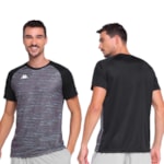 Kit 3 Camisetas Kappa Matteo 2.0 Masculino