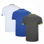 Kit 3 Camisetas Kappa Sport Masculina