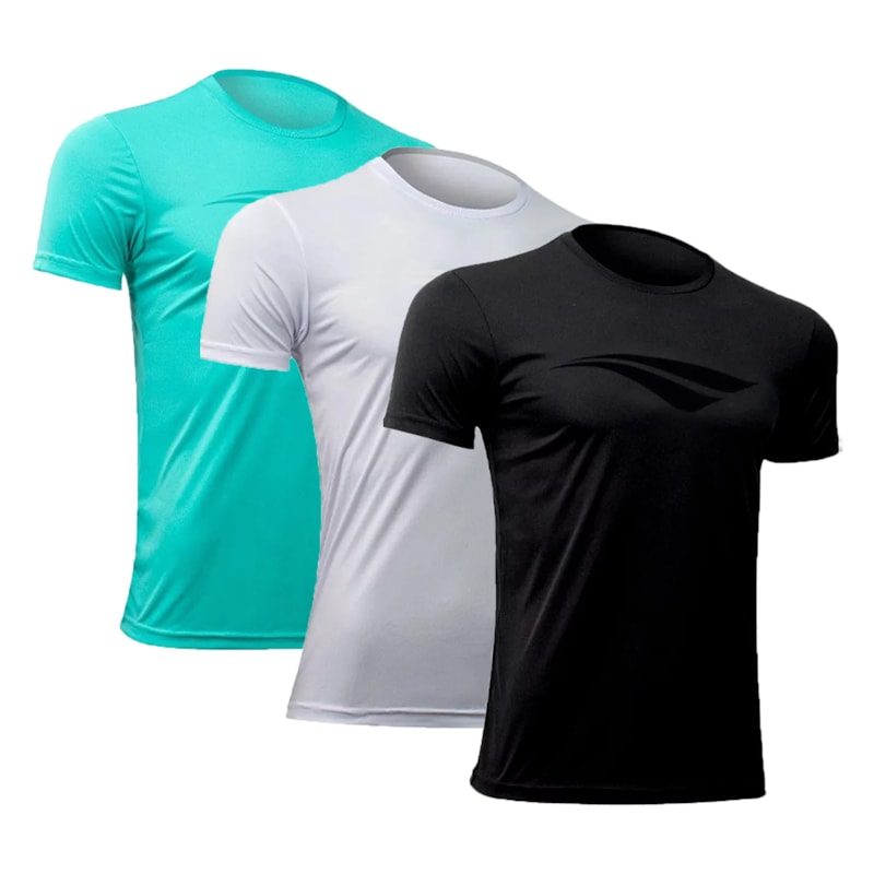 Kit 3 Camisetas Penalty Eclipse Masculina