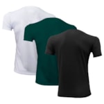 Kit 3 Camisetas Penalty Raiz Logo Retrô Masculina