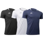 Kit 3 Camisetas Penalty Título Masculino