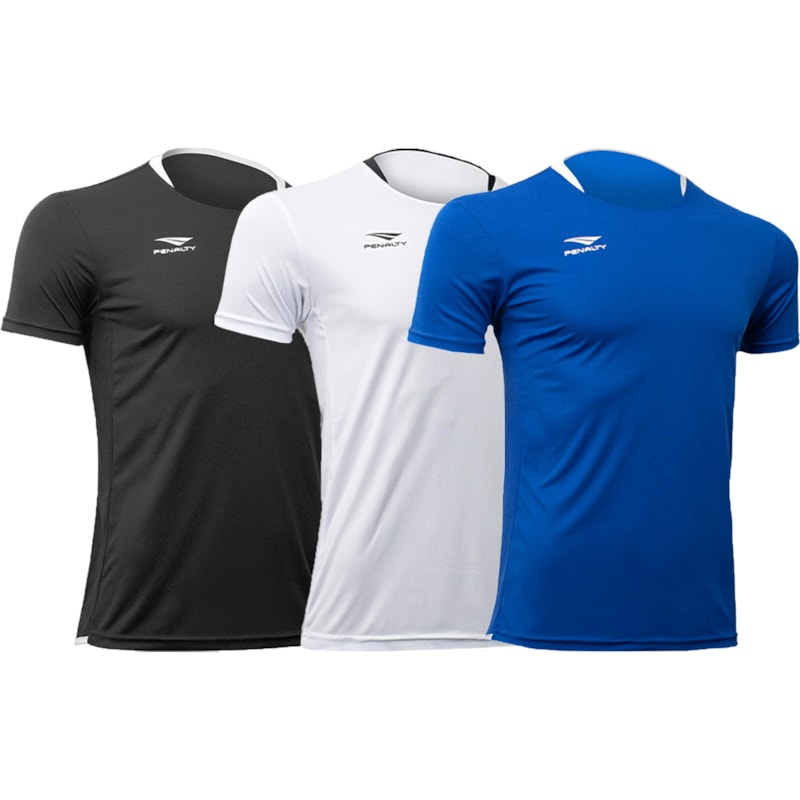 Kit 3 Camisetas Penalty Título Masculino