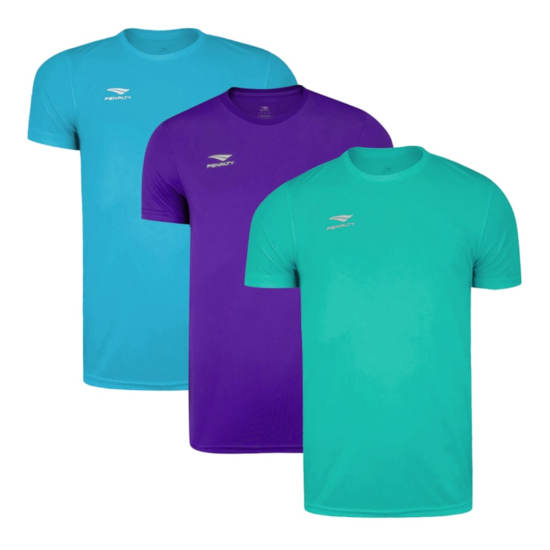 Kit 3 Camisetas Penalty X Masculina