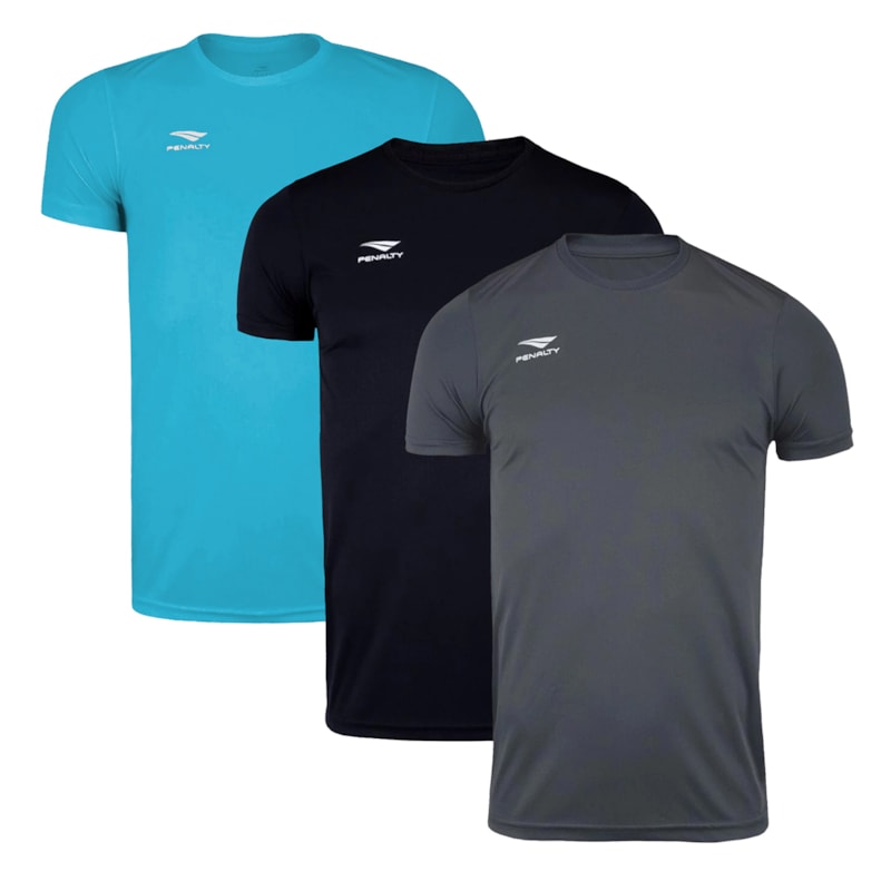 Kit 3 Camisetas Penalty X Masculina