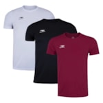 Kit 3 Camisetas Penalty X Masculino