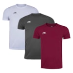 Kit 3 Camisetas Penalty X Masculino