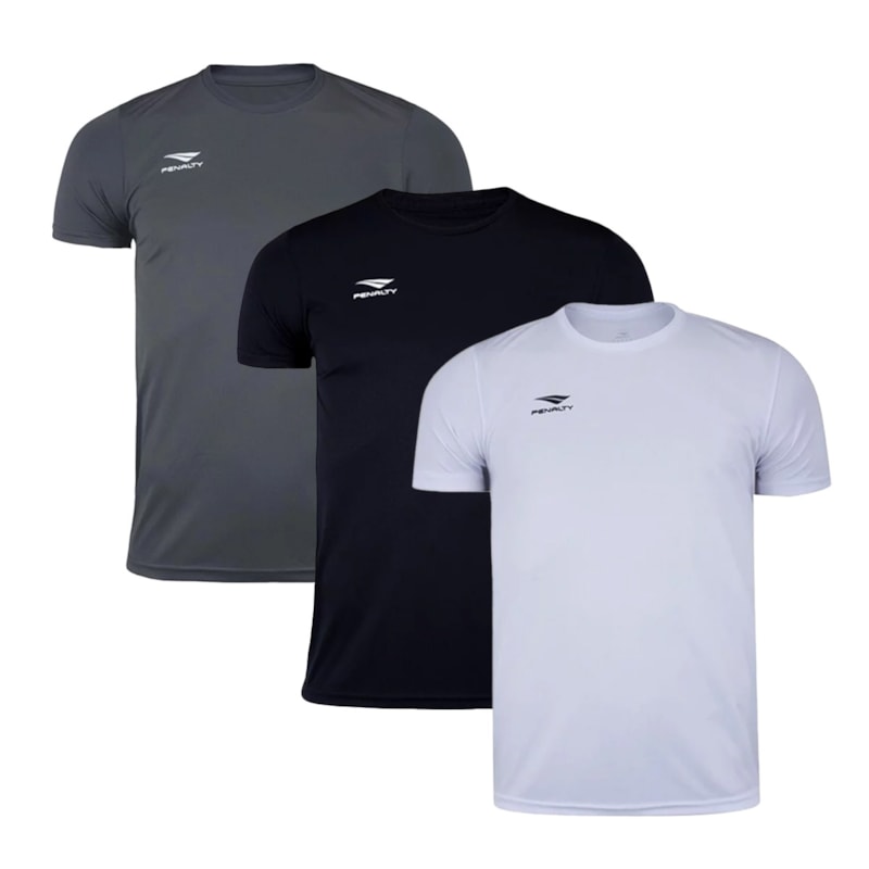 Kit 3 Camisetas Penalty X Masculino Kit 3 Camisetas Penalty X Masculino