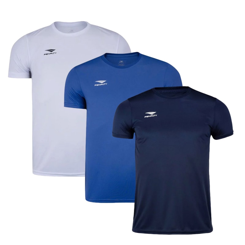Kit 3 Camisetas Penalty X Masculino Kit 3 Camisetas Penalty X Masculino