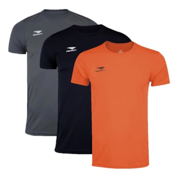 Kit 3 Camisetas Penalty X Plus Size Masculina